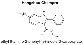 ethyl 6-amino-2-phenyl-1H-indole-3-carboxylate