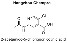 2-acetamido-5-chloroisonicotinic acid