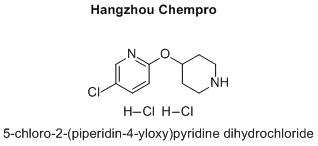 5-chloro-2-(piperidin-4-yloxy)pyridine dihydrochloride