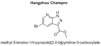 methyl 5-bromo-1H-pyrazolo[3,4-b]pyridine-3-carboxylate