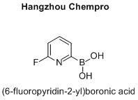 (6-fluoropyridin-2-yl)boronic acid