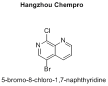 5-bromo-8-chloro-1,7-naphthyridine