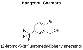 (2-bromo-5-(trifluoromethyl)phenyl)methanol