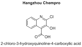 2-chloro-3-hydroxyquinoline-4-carboxylic acid