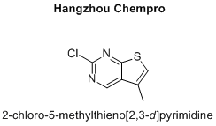 2-chloro-5-methylthieno[2,3-d]pyrimidine