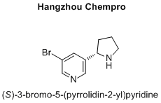 (S)-3-bromo-5-(pyrrolidin-2-yl)pyridine