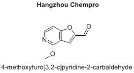 4-methoxyfuro[3,2-c]pyridine-2-carbaldehyde