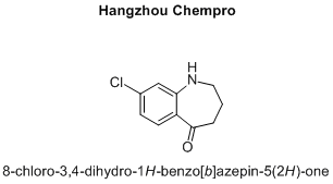 8-chloro-3,4-dihydro-1H-benzo[b]azepin-5(2H)-one