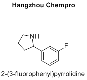 2-(3-fluorophenyl)pyrrolidine