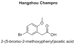 2-(5-bromo-2-methoxyphenyl)acetic acid