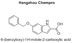 6-(benzyloxy)-1H-indole-2-carboxylic acid