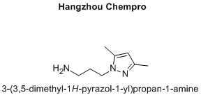 3-(3,5-dimethyl-1H-pyrazol-1-yl)propan-1-amine