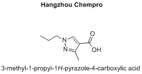 3-methyl-1-propyl-1H-pyrazole-4-carboxylic acid