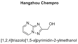 [1,2,4]triazolo[1,5-a]pyrimidin-2-ylmethanol