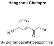 3-(2-bromoacetyl)benzonitrile