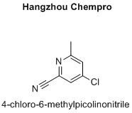 4-chloro-6-methylpicolinonitrile