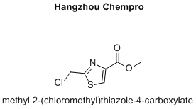 methyl 2-(chloromethyl)thiazole-4-carboxylate