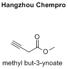 methyl but-3-ynoate