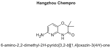 6-amino-2,2-dimethyl-2H-pyrido[3,2-b][1,4]oxazin-3(4H)-one