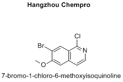 7-bromo-1-chloro-6-methoxyisoquinoline