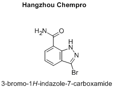 3-bromo-1H-indazole-7-carboxamide