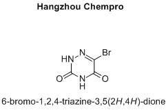 6-bromo-1,2,4-triazine-3,5(2H,4H)-dione