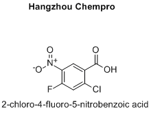 2-chloro-4-fluoro-5-nitrobenzoic acid