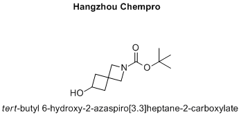 tert-butyl 6-hydroxy-2-azaspiro[3.3]heptane-2-carboxylate