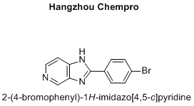 2-(4-bromophenyl)-1H-imidazo[4,5-c]pyridine