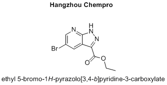 ethyl 5-bromo-1H-pyrazolo[3,4-b]pyridine-3-carboxylate