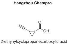 2-ethynylcyclopropanecarboxylic acid