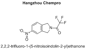 2,2,2-trifluoro-1-(5-nitroisoindolin-2-yl)ethanone