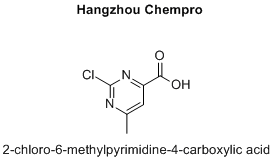 2-chloro-6-methylpyrimidine-4-carboxylic acid