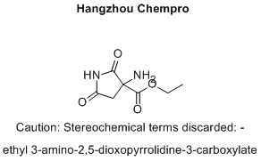 ethyl 3-amino-2,5-dioxopyrrolidine-3-carboxylate