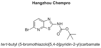 tert-butyl (5-bromothiazolo[5,4-b]pyridin-2-yl)carbamate