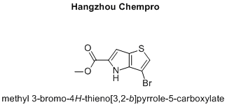 methyl 3-bromo-4H-thieno[3,2-b]pyrrole-5-carboxylate