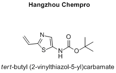 tert-butyl (2-vinylthiazol-5-yl)carbamate