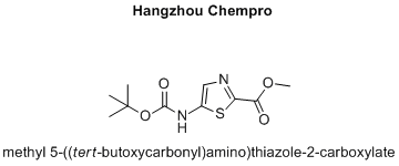 methyl 5-((tert-butoxycarbonyl)amino)thiazole-2-carboxylate