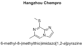 6-methyl-8-(methylthio)imidazo[1,2-a]pyrazine