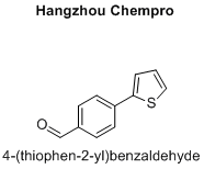 4-(thiophen-2-yl)benzaldehyde