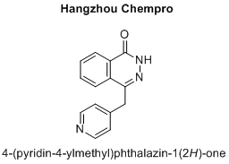 4-(pyridin-4-ylmethyl)phthalazin-1(2H)-one