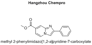 methyl 2-phenylimidazo[1,2-a]pyridine-7-carboxylate