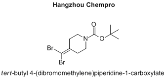 tert-butyl 4-(dibromomethylene)piperidine-1-carboxylate