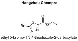 ethyl 5-bromo-1,3,4-thiadiazole-2-carboxylate