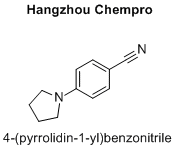 4-(pyrrolidin-1-yl)benzonitrile