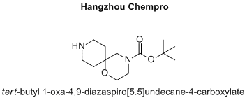 tert-butyl 1-oxa-4,9-diazaspiro[5.5]undecane-4-carboxylate