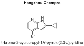 4-bromo-2-cyclopropyl-1H-pyrrolo[2,3-b]pyridine