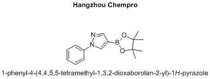 1-phenyl-4-(4,4,5,5-tetramethyl-1,3,2-dioxaborolan-2-yl)-1H-pyrazole