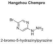 2-bromo-5-hydrazinylpyrazine