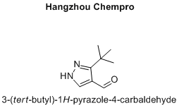 3-(tert-butyl)-1H-pyrazole-4-carbaldehyde